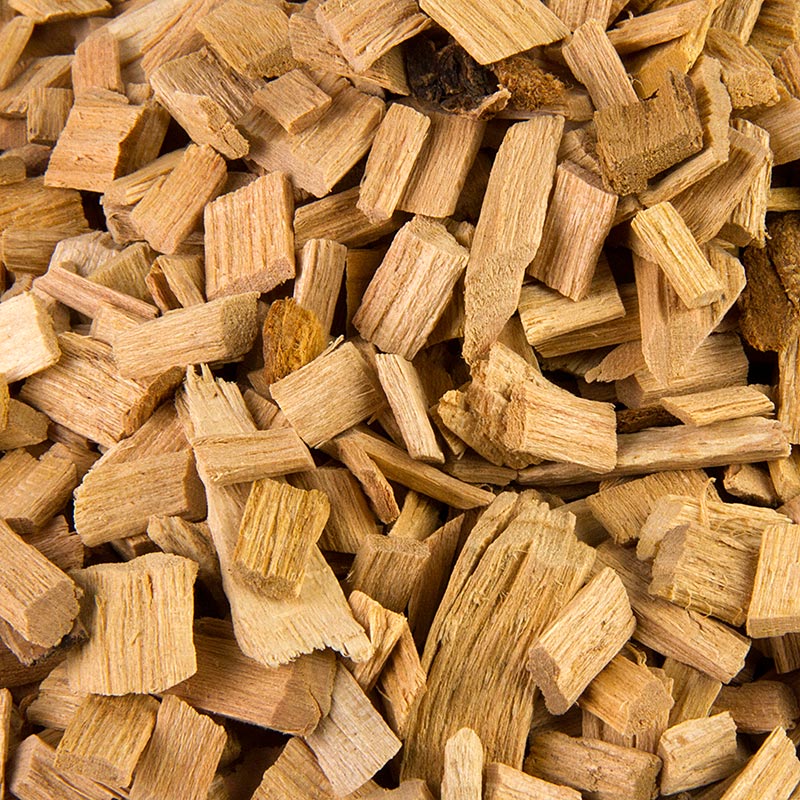 Räucherchips - Verschiedene Holzarten und Größen