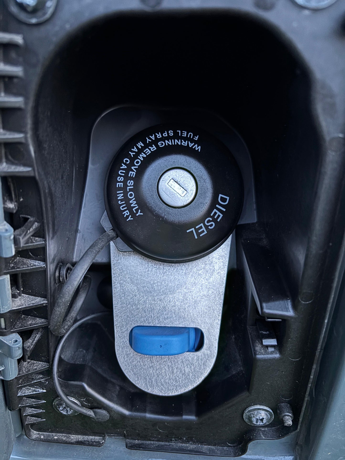 AdBlue Sicherung für Ducato/Jumper/Boxer...