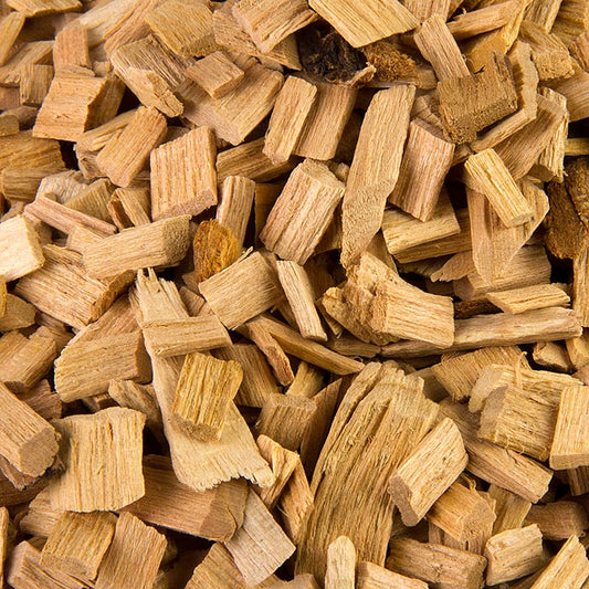 Räucherchips - Verschiedene Holzarten und Größen